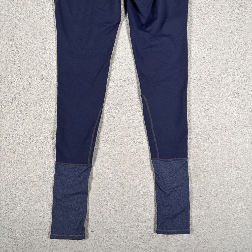 Athleta plié Tight‎ Legging Navy Blue Midrise 929784 Women’s Size Medium - Picture 13 of 13